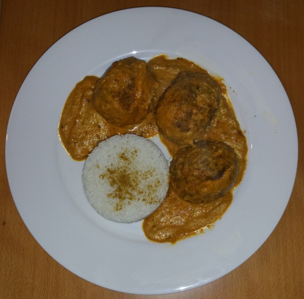 Indische Gemüsebällchen (Kofta)