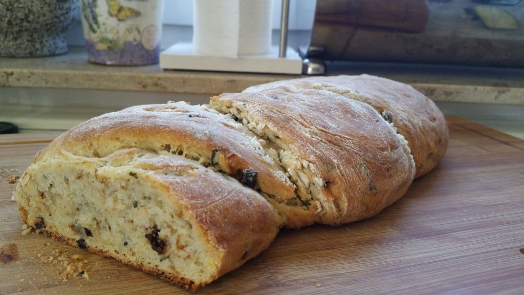 Ciabatta mit getrockneten&nbsp;Tomaten