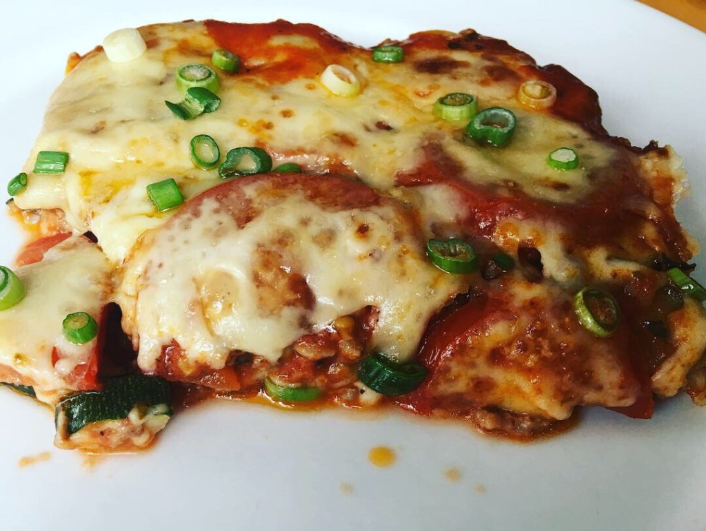 Zucchini-Lasagne