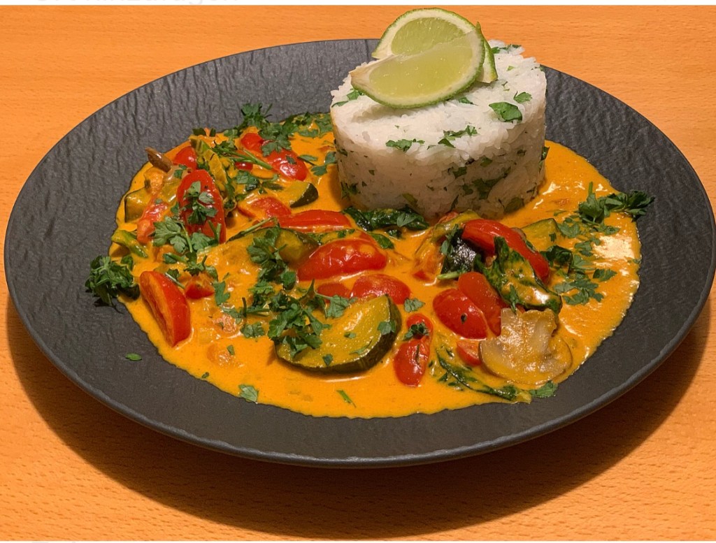 Rotes Thai-Curry