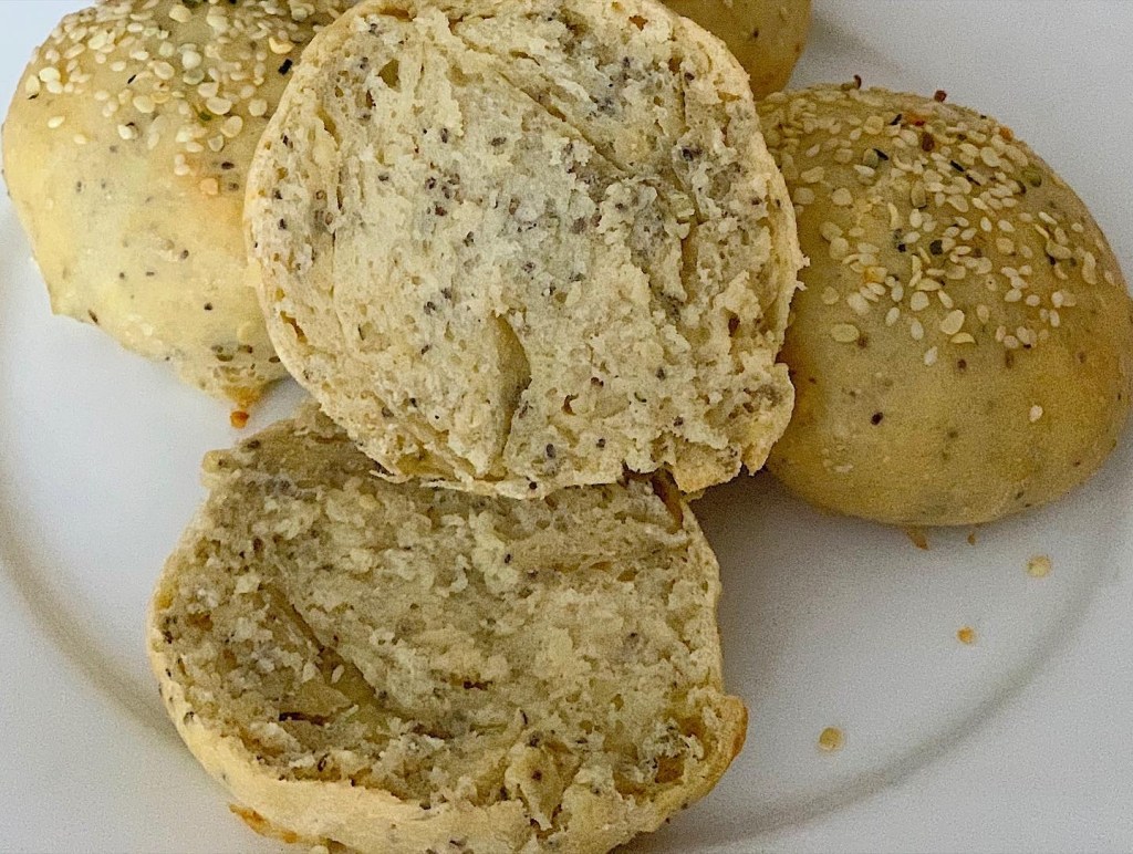 Dinkel Vollkornbrötchen